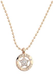 Guess, Damen Halskette 'Walk of Fame', Rosegold