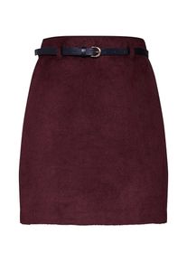 New Look, Damen Rock '25.05 WW AW18 PU MINI P184', Bordeaux