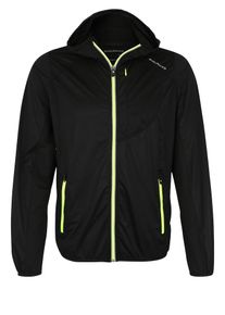 Endurance, Herren Laufjacke 'Bovina', Neongelb / Schwarz / Weiß