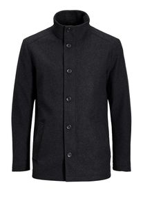 Jack & Jones JACK & JONES, Herren Mantel Wolle, Grau