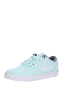 NIKE SB, Damen Sneaker 'Check Solarsoft', Türkis / Weiß