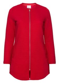 SheeGOTit, Damen Sweatjacke, Karminrot
