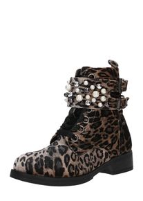 Fritzi aus Preussen Fritzi Aus Preußen, Damen Stiefelette 'Paula', Hellbraun / Schwarz