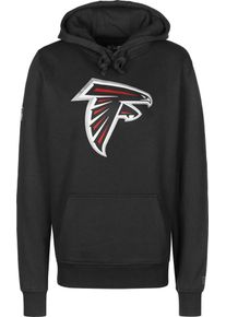 New Era, Herren Pullover 'Atlanta Falcons', Schwarz