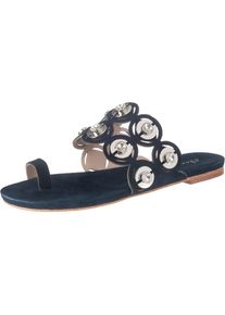 Alma en Pena, Damen Pantoletten, Navy