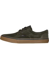 Tommy Hilfiger, Herren Sneaker mit Suede, Oliv