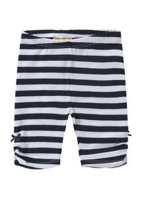 Steiff Collection, Mädchen Caprileggings, Navy / Weiß