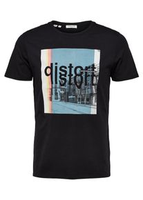 Selected Homme, Herren T-Shirt, Blau / Schwarz