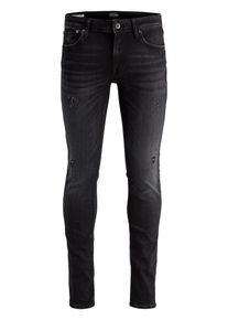 Jack & Jones JACK & JONES, Herren Skinny Fit Jeans 'LIAM ORIGINAL JOS 685 80SPS', Black Denim