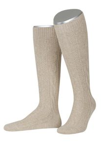 LUSANA, Herren Trachtenstutzen, Beige