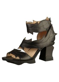 Laura Vita, Damen Sandalen, Schwarz