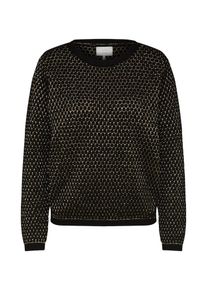 N&uuml;mph N&Uuml;MPH, Damen Feinstrickpullover 'Farasha', Schwarz