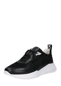 Hugo, Herren Sneaker 'Atom_Runn_nams', Schwarz / Wei&szlig;