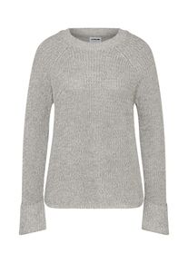Noisy may, Damen Pullover, Hellgrau