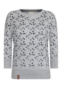 Naketano, Damen Pullover 'Maja', Graumeliert