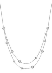 Christ, Damen Kette '87476421', Gold / Silber