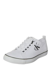 Calvin Klein Jeans, Herren Sneaker &raquo;Arnold Canvas&laquo; mit Logoapplikation, Wei&szlig;