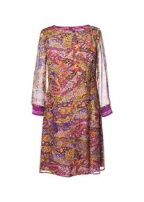 All Yours, Damen Kleid, Hellblau / Gelb / Grün / Lila / Dunkellila