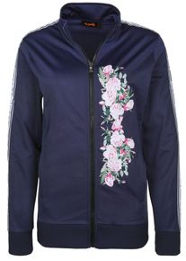 miss goodlife, Damen Bomberjacke, Navy / Pink / Weiß
