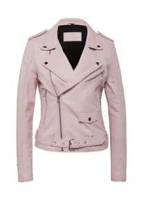Tom Tailor, Damen Lederjacke, Rosa