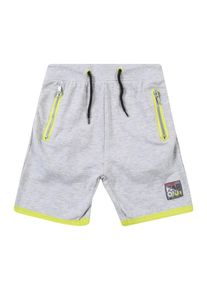 Blue Seven, Shorts, Neongelb / Graumeliert