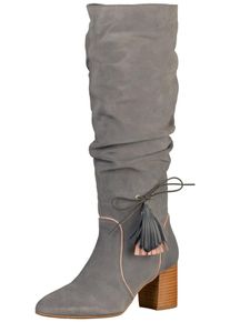Mellow Yellow, Damen Stiefel, Grau