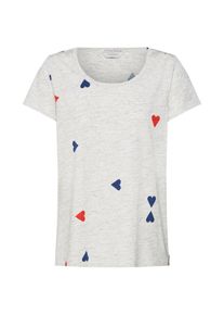 Scotch & Soda SCOTCH & SODA, Damen T-Shirt, Blau / Grau / Rot