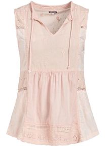 Khujo, Damen Top 'Suska', Pastellorange