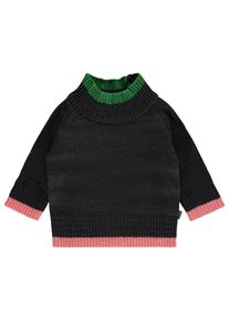 IMPS & ELFS IMPS&ELFS, M&auml;dchen Pullover, Nachtblau / Gr&uuml;n / Rosa
