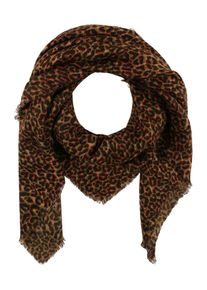 Pieces, Damen Schal 'PCFLEO', Braun