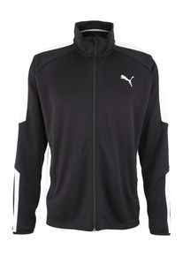 Puma, Herren Trainingsjacke 'Energy Blaster', Schwarz / Weiß