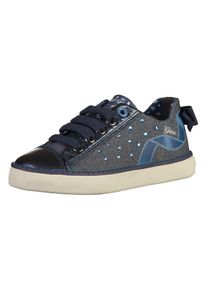 Geox, M&auml;dchen Sneaker, Blau / Navy