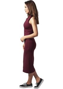 Urban Classics, Damen Dress, Burgunder