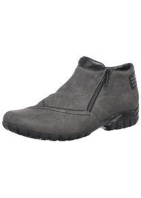 Rieker, Damen Stiefelette, Dunkelgrau