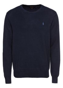 Polo Ralph Lauren, Herren Pullover 'LS SF CN PP-LONG SLEEVE-SWEATER', Navy