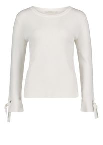 BETTY & CO Betty & Co, Damen Strickpullover, Wei&szlig;