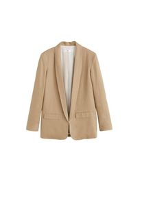 Mango, Damen Blazer 'Matata', Hellbeige
