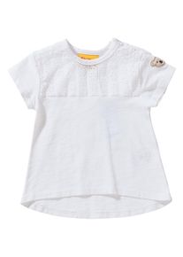 Steiff Collection, Mädchen T-Shirt, Weiß