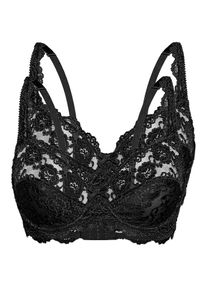 Sassa Mode Sassa, Damen Bügel-BH 'CLASSIC LACE', Schwarz