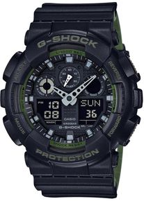 Casio, Herren G-Shock Chronograph, Schwarz