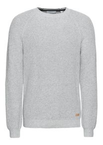 Esprit, Herren Pullover 'LLT 2col crew*', Hellgrau
