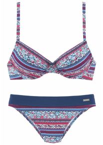 Lascana, Damen Bügel-Bikini, Navy