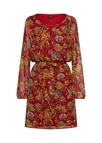 More & More MORE & MORE, Damen Kleid, Mischfarben / Weinrot