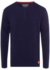 Superdry, Herren Shirt, Navy