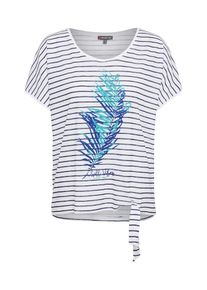 Street One, Damen Shirt, Weiß