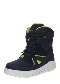 Ecco, Boots 'Urban Snowboarder', Nachtblau / Gelb