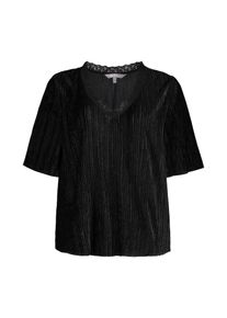 Ulla Popken, Damen Shirt, Schwarz