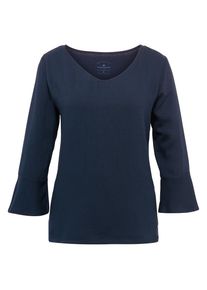 Tom Tailor, Damen Shirt, Dunkelblau
