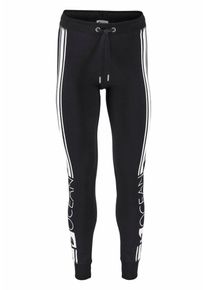 OCEAN SPORTSWEAR, Damen Leggings, Schwarz / Wei&szlig;