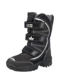 Lico, Winterstiefel ALPHA V, TEX, Schwarz / Wei&szlig;